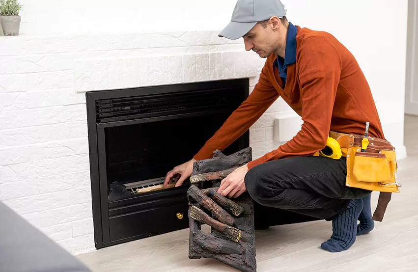 Wood Fireplace Repair in Frederickson, WA